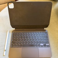 11” Apple Magic Keyboard and Pencil for M5/M4 iPad Pro