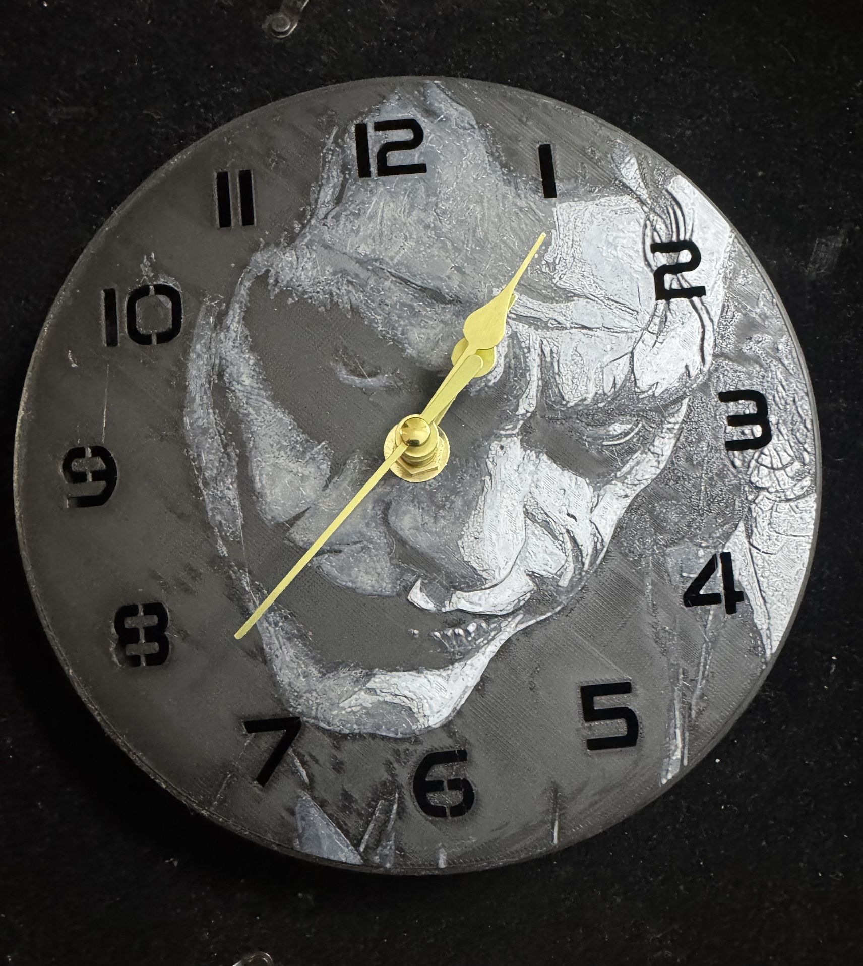 joker clock