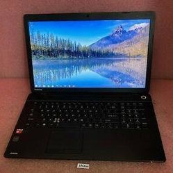 Toshiba Satellite C75D-B7260 17.3" AMD A6 Quad Core 4GB 250GB Laptop Computer