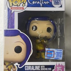 Coraline Funko Pop