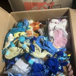 Assorted Yarns and Such. 