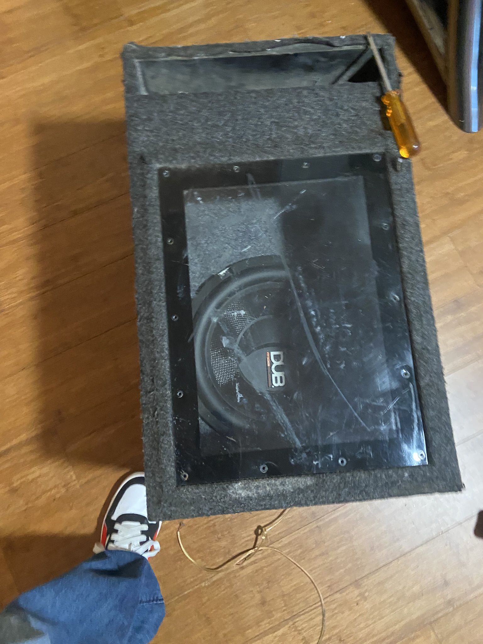 12 Inches 1000 Watts
