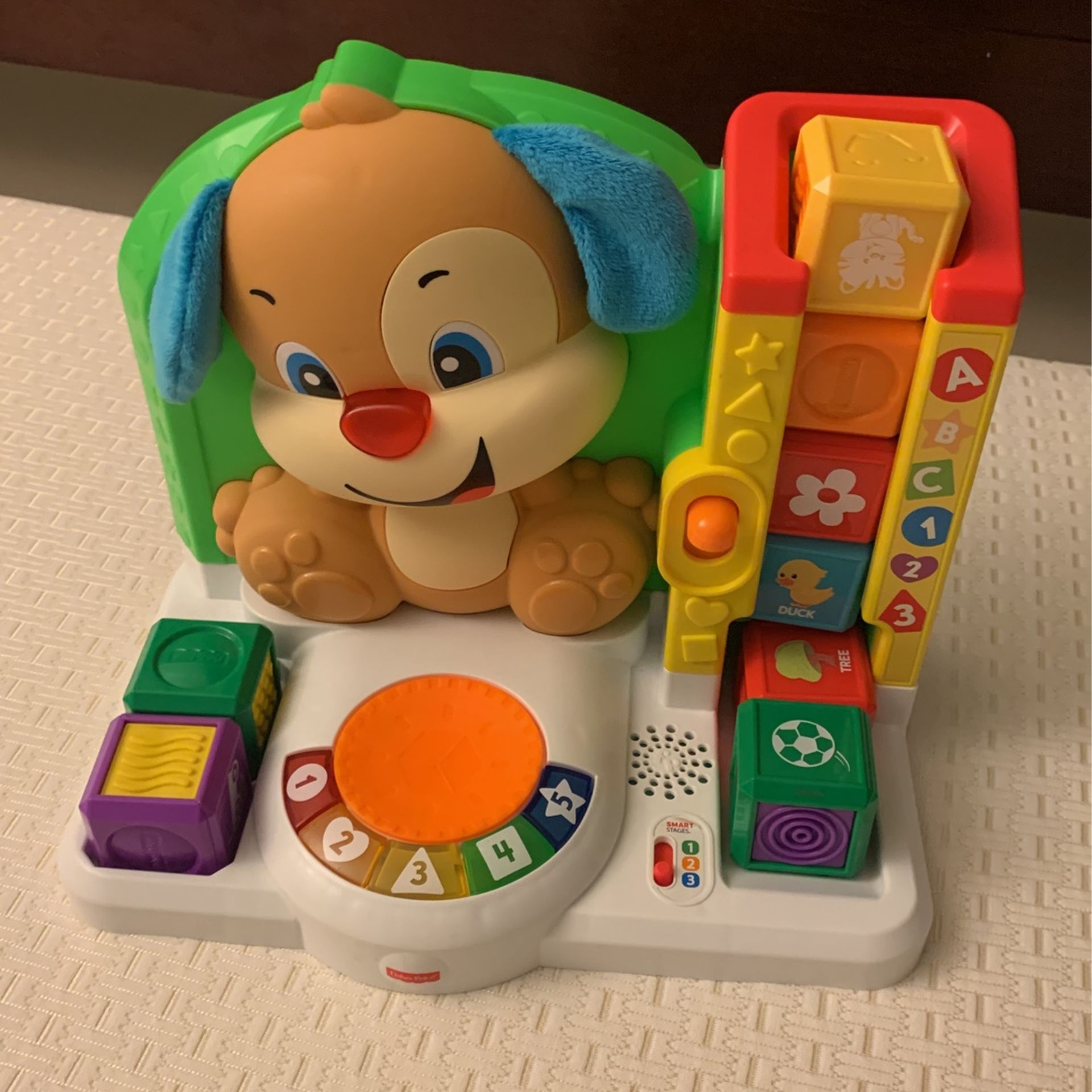Fisher Price Toy w/ Blocks