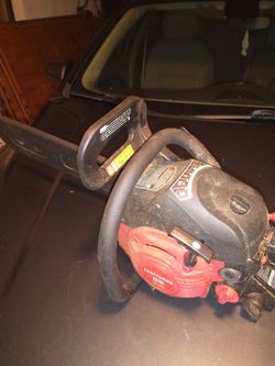 Craftsman Chainsaw