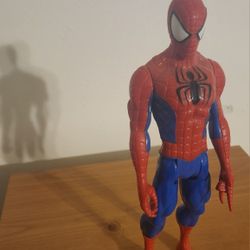 Marvel Spider-Man 12" Tall Poseable Action Figure - Classic Costume