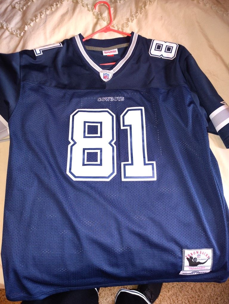 Dallas Cowboys Owens Jersey