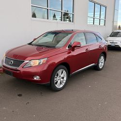2010 Lexus Rx 450h
