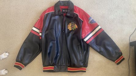 XL Blackhawks Jacket