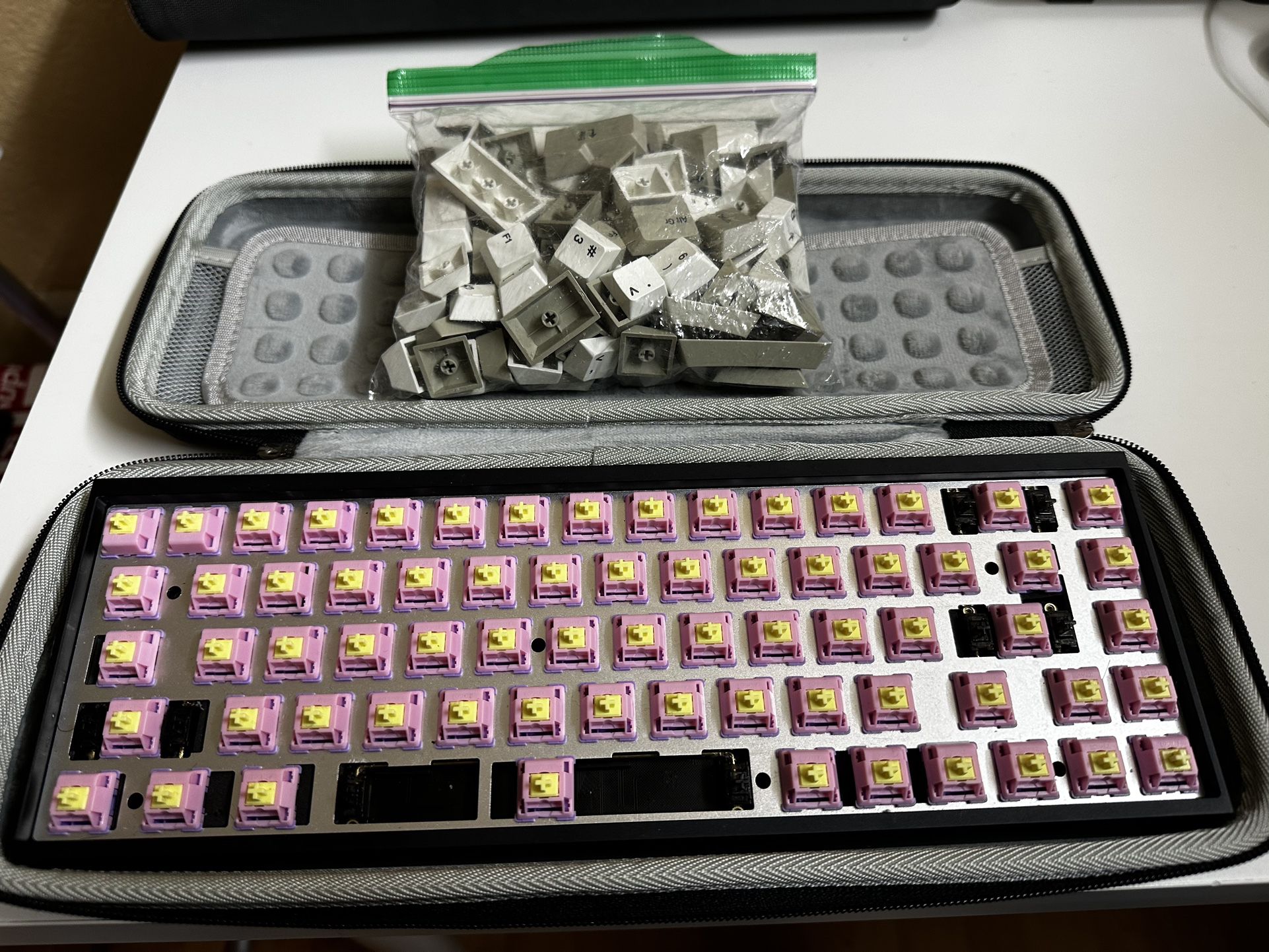 Custom Mechanical Keyboard tofu65