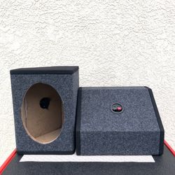 6x9 Speaker Boxes New Nuevas -car Audio Speaker Boxes 6x9