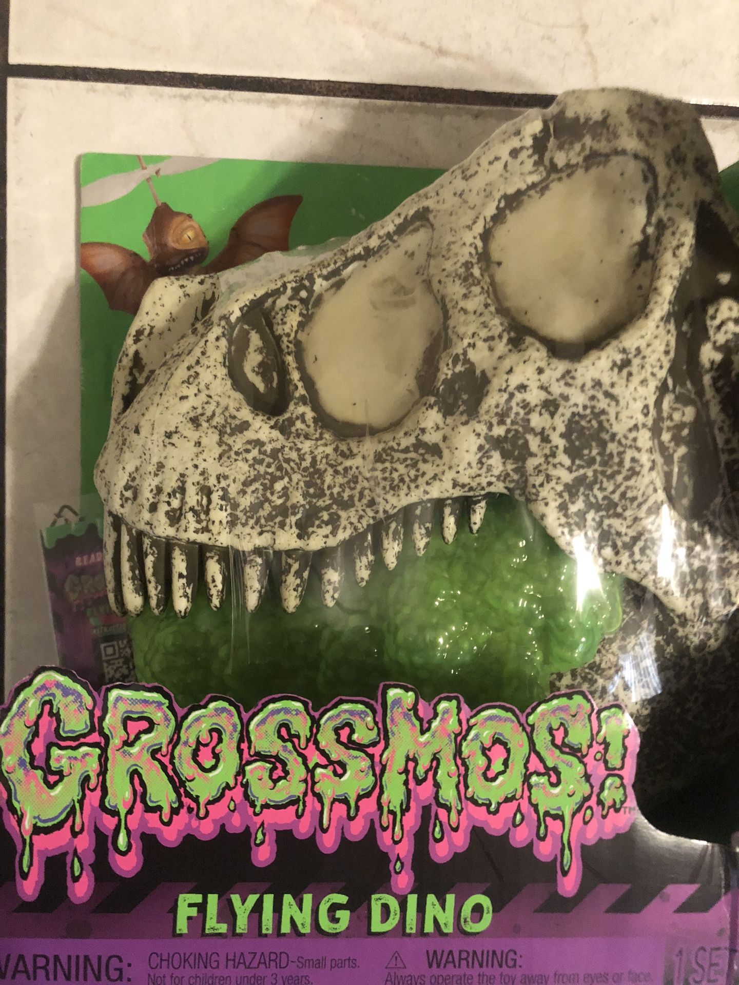 Flying Dino GrossMos! Toy Dinosaur 