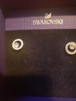 Sterling silver earrings