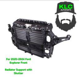 For 2020-2024 Ford Explorer Front
Radiator Support with Shutter