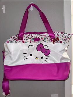Hello Kitty Duffle Bag