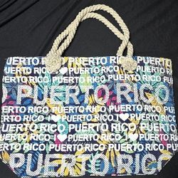 Puerto Rico Beach Bag