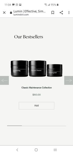 Lumin Complete skin care