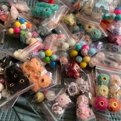 Beads For Pen And Keychain 