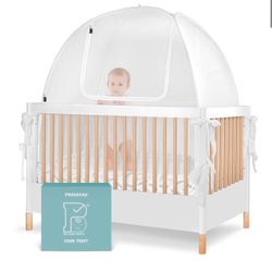 Crib Tent Net Canopy For Safety 