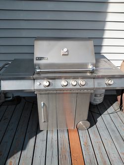 Jenn-air gas grill