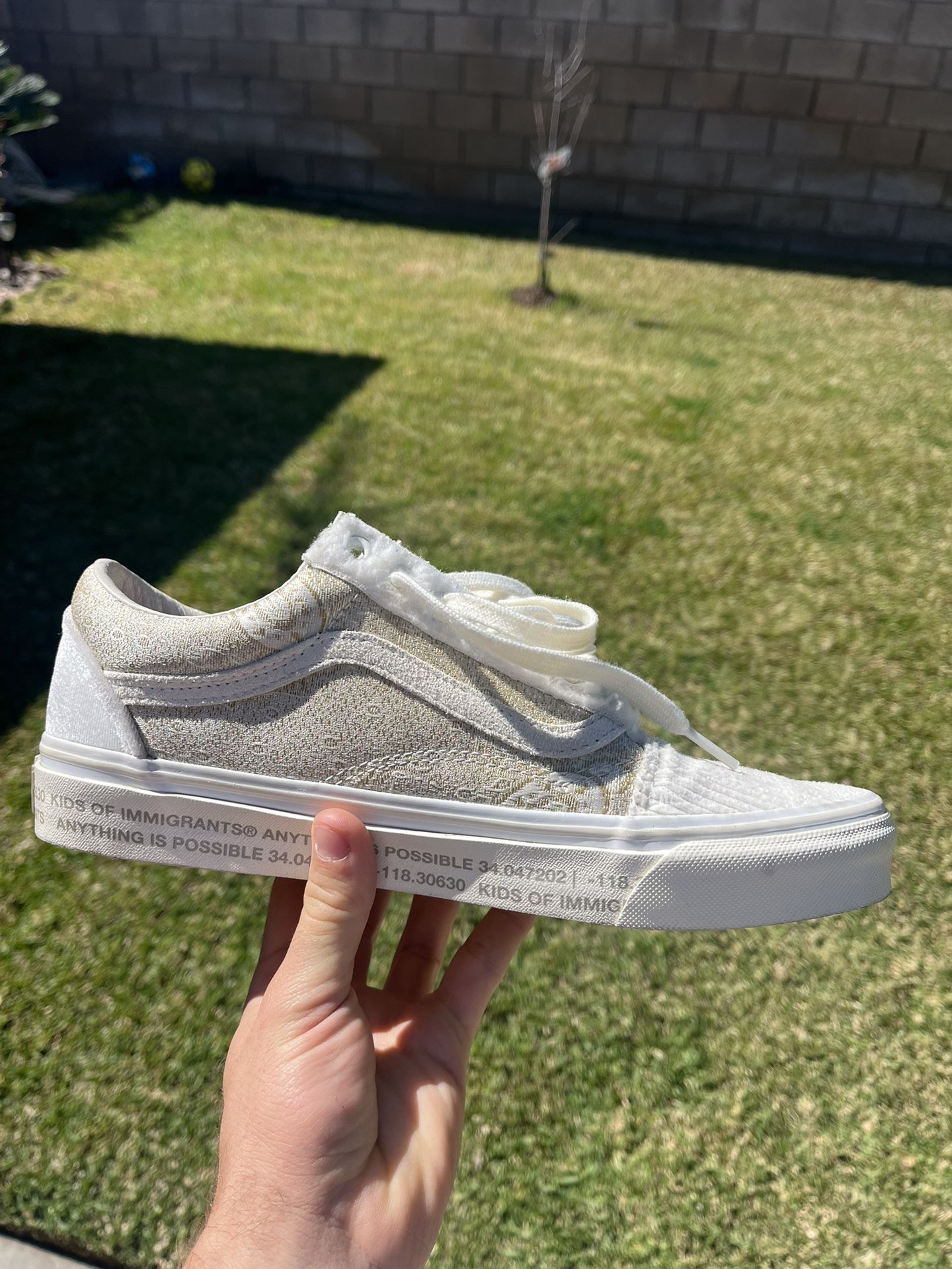 Vans Old Skool - Kids Of Immigrants Collab
