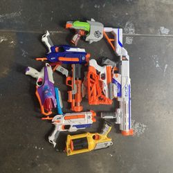 Nerf Guns