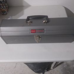 Craftsman Tool Box Metal 80s 