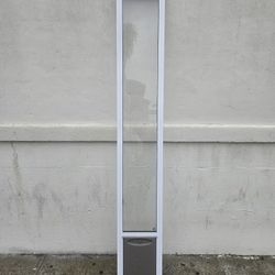 Pet Sliding Glass Door For Small To Medium Pet 