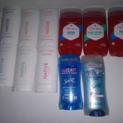 DEODORANT BUNDLE (BEST OFFER)