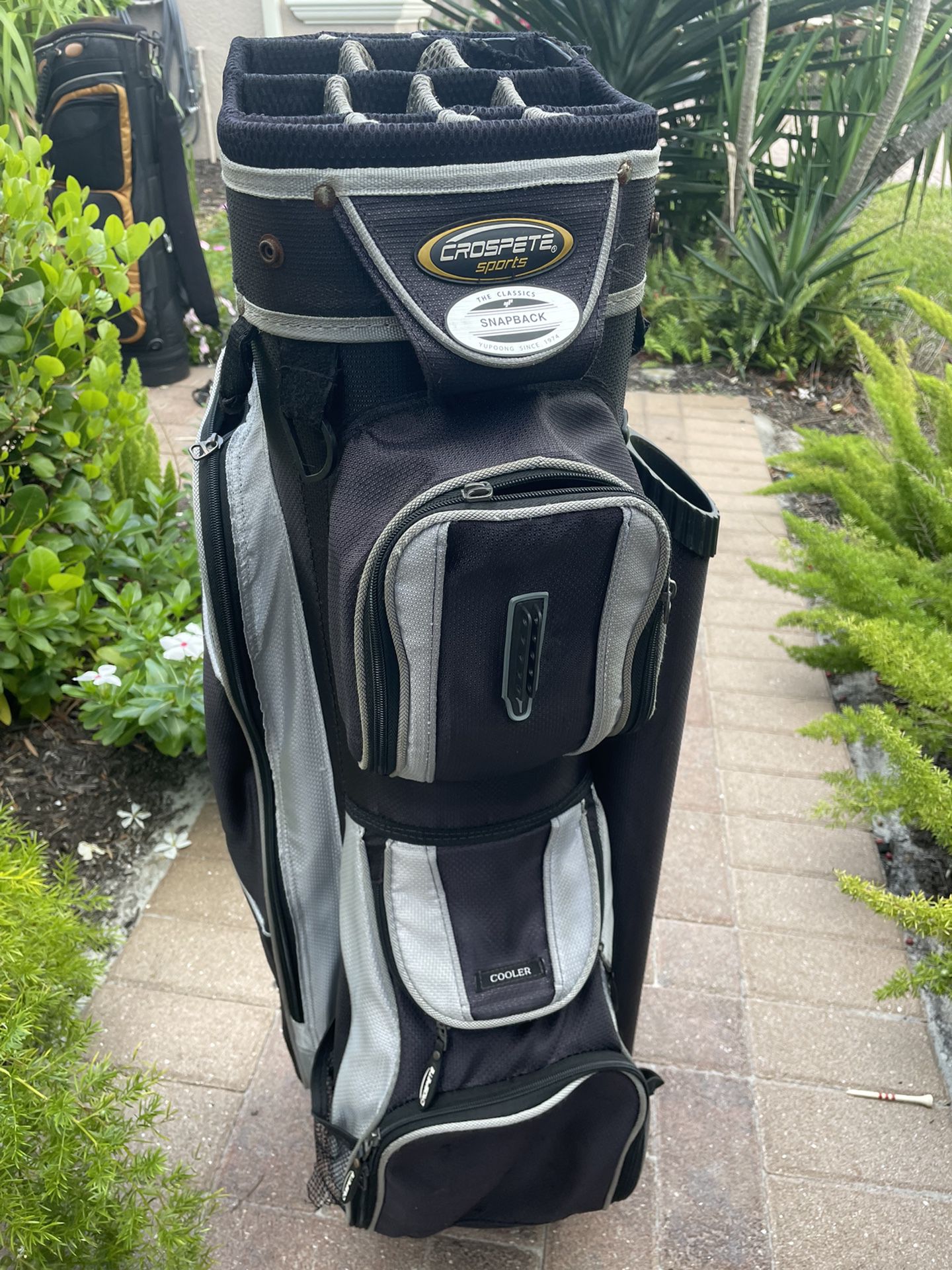 Crospete Golf Cart Bag 14 Way 