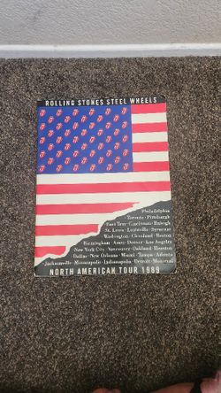 Rolling Stones Steel Wheels Tour 1989