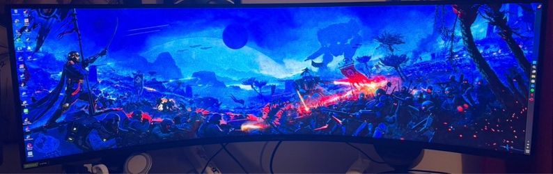 Samsung Odessey G9 "LC49G95TSSNXZA