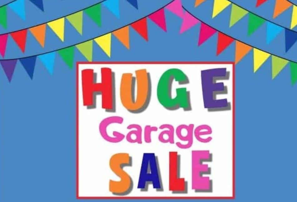 Huge Garage Sale- Multi-Family- June 28th