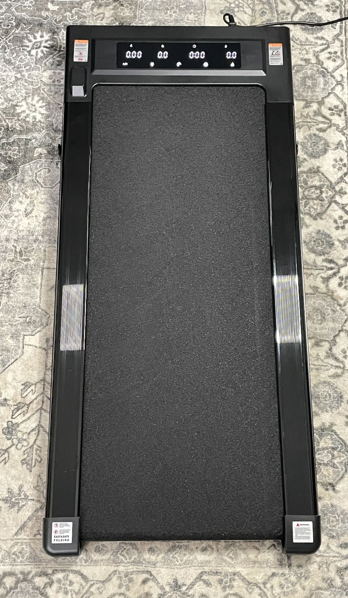 FUNMILY Foldable Treadmill with Incline for Home Office 300 Lb Capacity