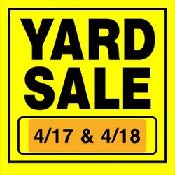 YARD SALE- San Jacinto 