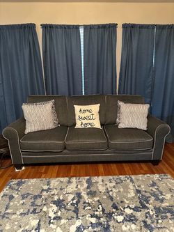 Sofa and loveseat