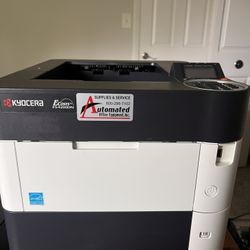 Kyocera FS-4200DN Mono Laser Printer – 52ppm Black & White – Ethernet & Duplex