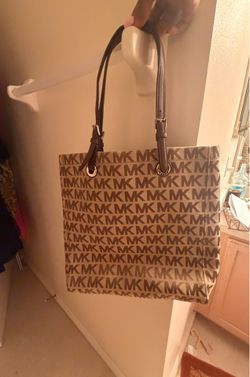 MK Tote Bag
