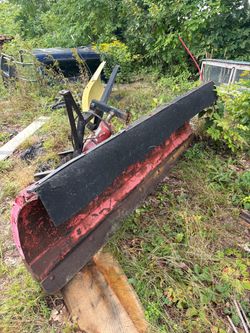 8ft western plow
