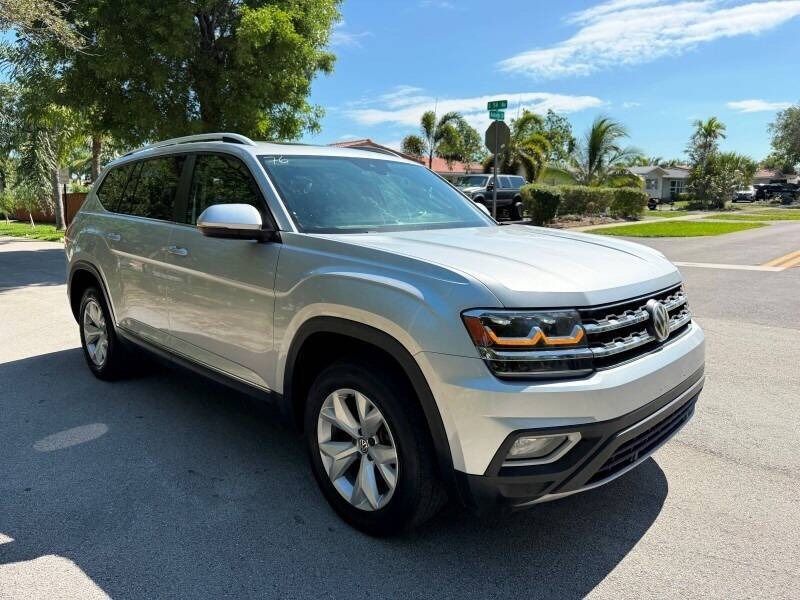 2018 Volkswagen Atlas