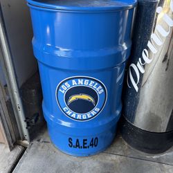 Chargers drum container