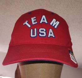 90's velcro back TEAM USA 🇺🇸 CAP