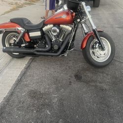 2012 Harley Davidson Fat boy