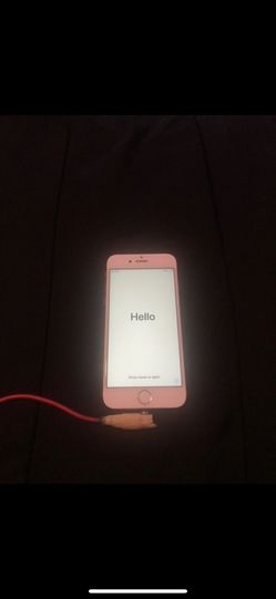 iPhone 7 product red *iCloud lock*