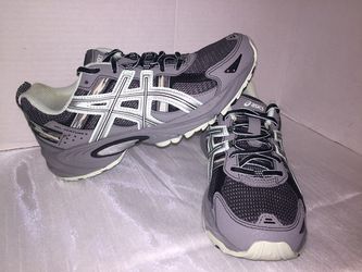 Store Return ASICS GEL WOMENS 7 Venture 5Running Shoes Gray Mint Black  T5N8Q for Sale in Brooklyn, NY - OfferUp