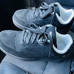 Steel toe works shoes, Reebok