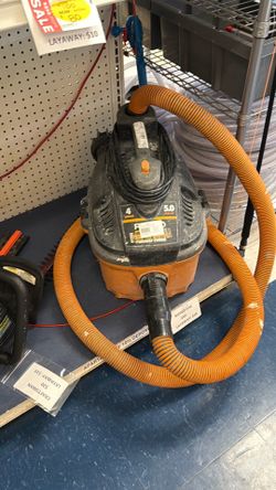 ridgid vacuum