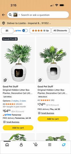 Hidden Cat Litter