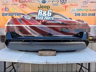 2019 2020 2021 2022 2023 2024 TOYOTA RAV4 RAV 4 REAR BUMPER COVER ORIGINAL USED OEM