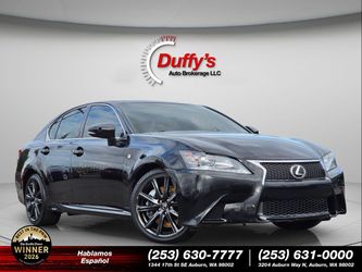 2015 Lexus Gs