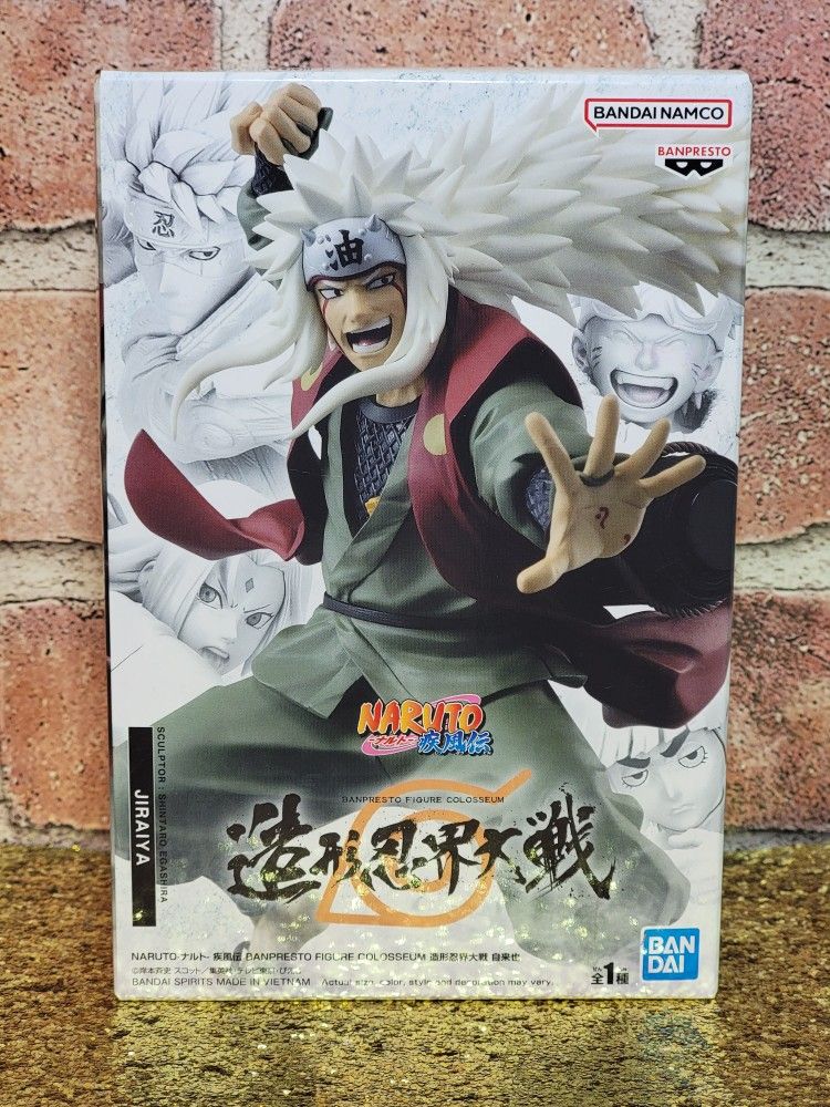 JIRAIYA (LEGENDARY SANNIN)